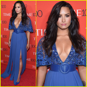 Demi Lovato Gets Honored as One of Time's 100 Most Influential People