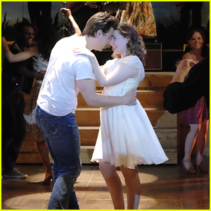 'Dirty Dancing' Stars Abigail Breslin & Colt Prattes 'Time Of Your Life' Dance Is Even Magical In Pics!