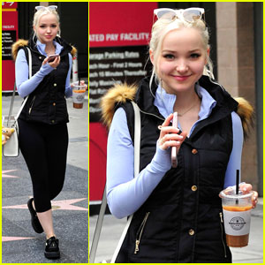 Dove Cameron Says Life is Not Black & White
