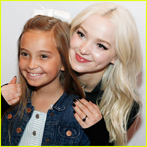 Dove Cameron Supports Program for Abused Children -- Exclusive Pics Inside!