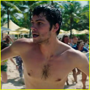 Dylan O'Brien - All The Times He Goes Shirtless in the 'American Assassin' Trailer
