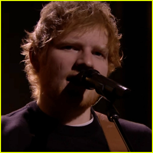 Ed Sheeran Returns to 'The Tonight Show' For 'Castle on the Hill' Performance - Watch It!