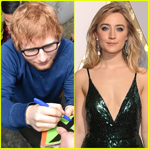 Could Saoirse Ronan Be in Ed Sheeran's 'Galway Girl' Music Video?