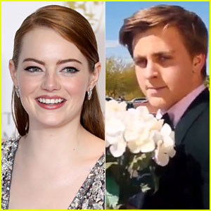 Emma Stone's Response to THAT Viral 'LaLa Land' Promposal is So Sweet