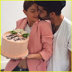 Gigi Hadid Celebrates Her 22nd Birthday with Zayn Malik!