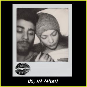Gigi Hadid Shares Intimate Photos For New Journal - Zayn Malik Included!