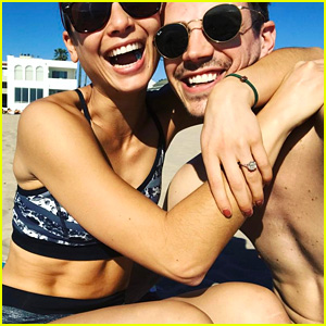 Grant Gustin Is Engaged To Girlfriend LA Thoma!