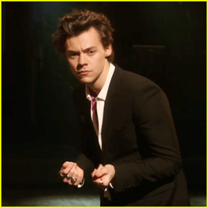 Harry Styles Tries to be Serious During 'SNL' Promos - Watch Now!