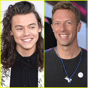 Coldplay's Chris Martin Wants to Run Harry Styles's Fan Club