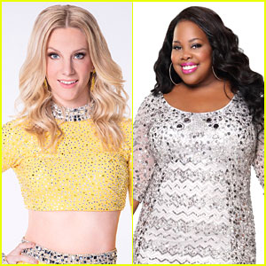 Heather Morris Got Amazing Advice From Amber Riley For 'Dancing With The Stars'