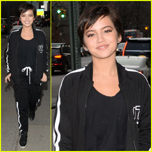 Isabela Moner Makes Fun of Herself Before Other People Can