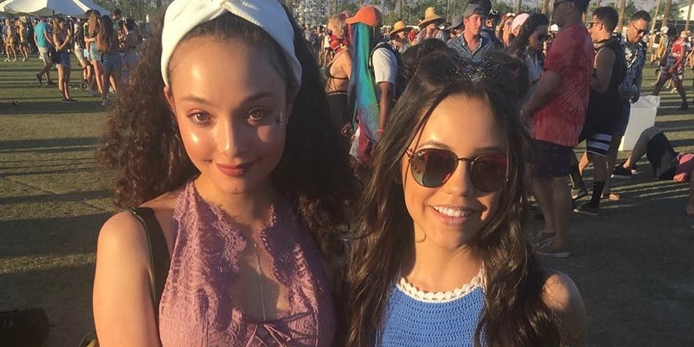 ‘Stuck In The Middle’ Stars Jenna Ortega & Kayla Maisonet Hit Coachella Together!