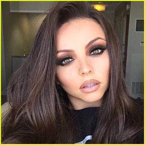 Little Mix's Jesy Nelson Says Goodbye To Red & Hello To Brunette!