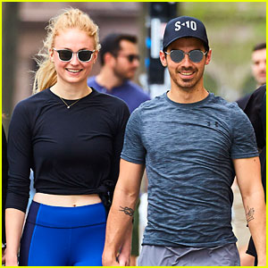 Joe Jonas & Sophie Turner Make One Happy Workout Couple
