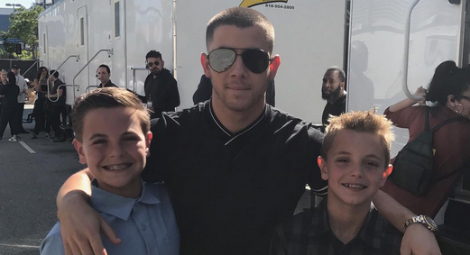 Britney Spears Shares Pic of Her Sons with Nick Jonas at RDMAs!