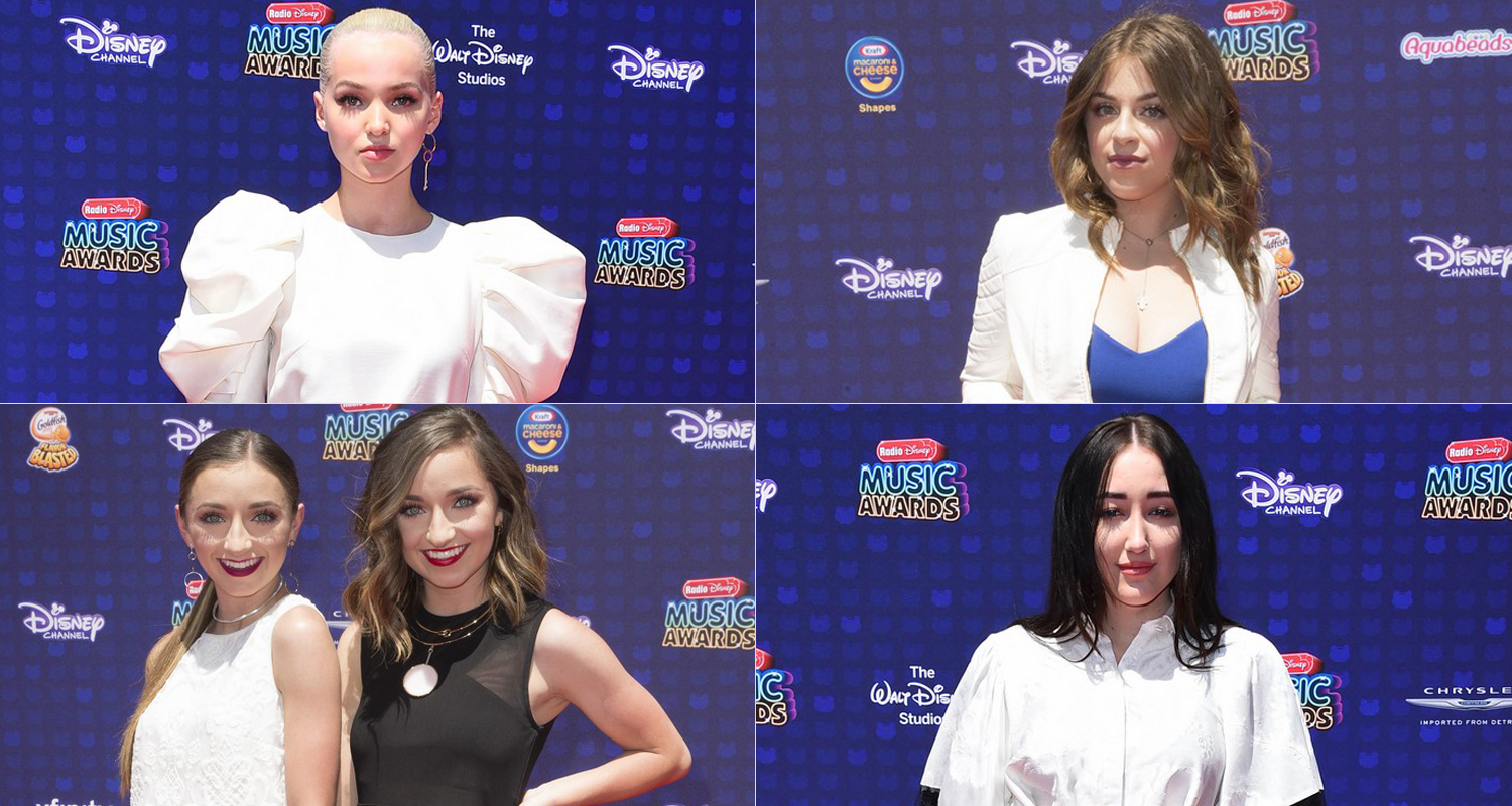 EXCLUSIVE: JJJ at RDMAs With Dove Cameron, Baby Ariel, Noah Cyrus & More!