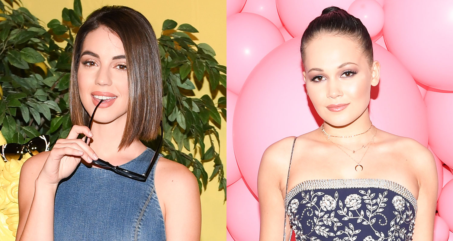 Adelaide Kane & Rose McIver Are Cute Alice + Olivia Eyewear Babes