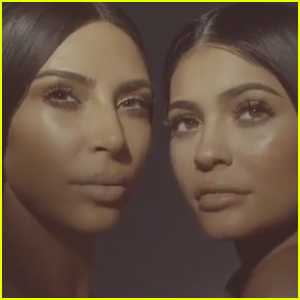 Kylie Jenner Gives a Sneak Peek of Her Makeup Collab With Kim Kardashian