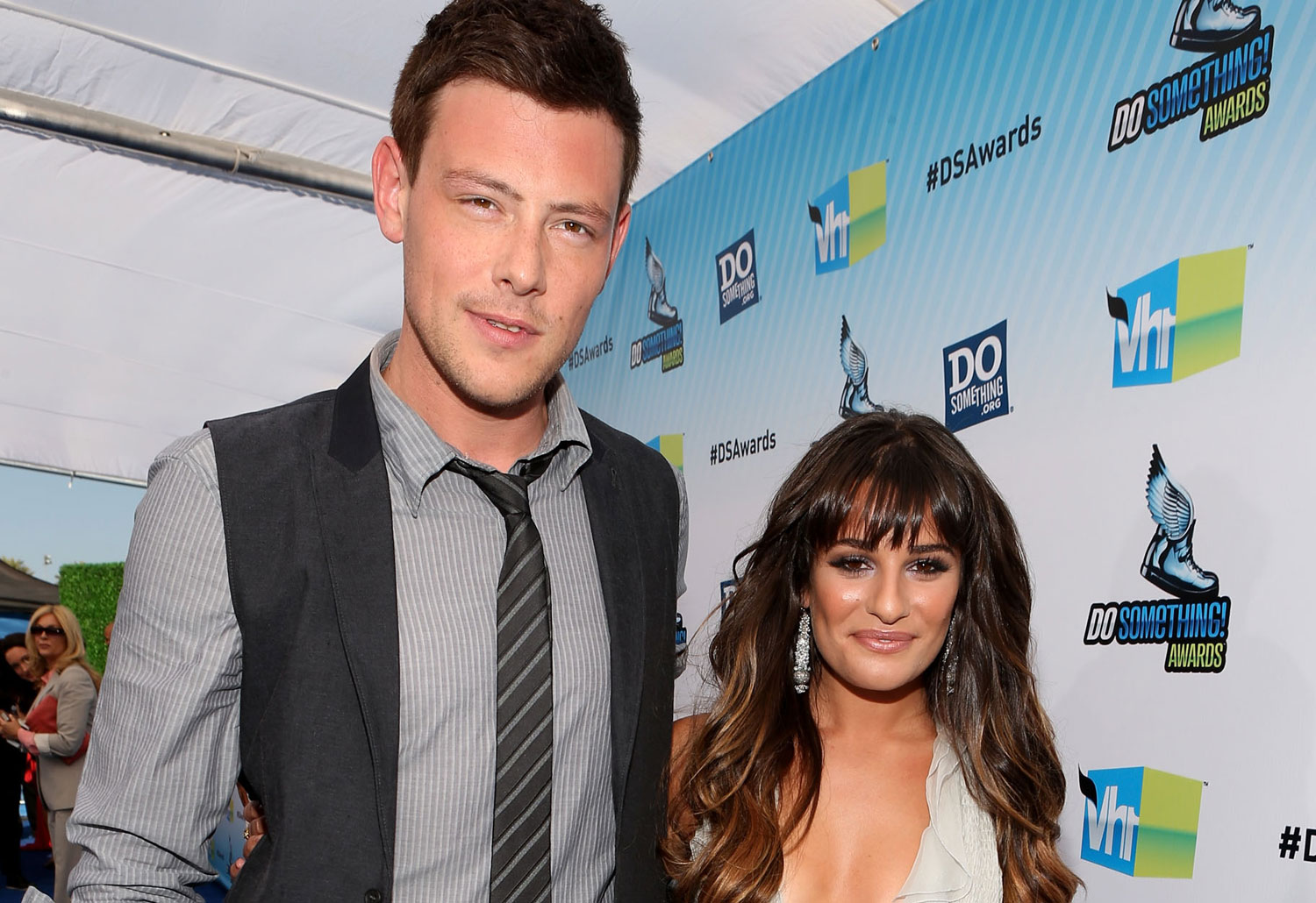 Lea Michele Writes Love Song About Cory Monteith Called Hey You