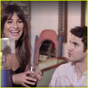 Lea Michele & Darren Criss Throw It Back to 'Glee' With 'Don't You Want Me' Duet (Video)