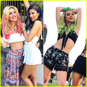 Lele Pons Shattered Hair Goals at Coachella This Weekend!
