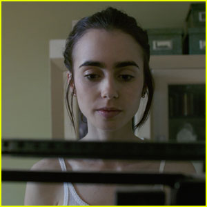 Lily Collins Stars in 'To the Bone' - First Look