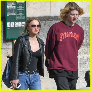Lily-Rose Depp Does Some Retail Therapy in Paris With Boyfriend Ash Stymest
