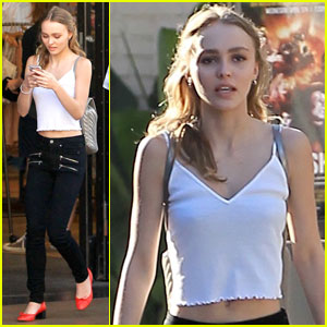 Lily-Rose Depp is Giving Us Major Dorothy 'Wizard Of Oz' Vibes