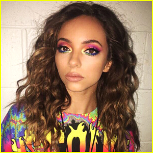 Little Mix's Jade Thirlwall Rainbow Eye Makeup Is Perfect For Coachella!