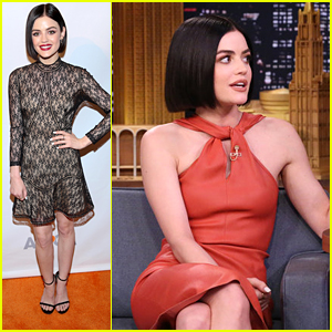 Lucy Hale Plays Cast Superlatives with PLL Co-Stars on 'The Tonight Show'