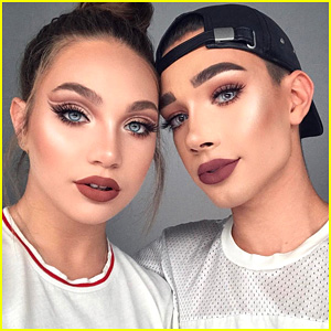 Watch Coverboy James Charles Do BFF Maddie Ziegler's Makeup (Spoiler: It's Gorgeous!)