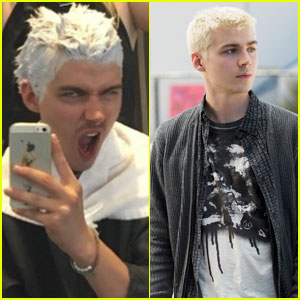 Miles Heizer Shows Off Hair Transformation For '13 Reasons Why'