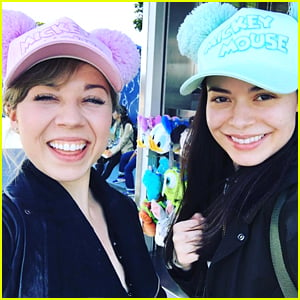 Miranda Cosgrove & Jennette McCurdy Share Super Cute Pics From Tokyo Disneyland Visit
