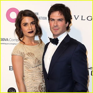 Nikki Reed & Ian Somerhalder Share Sweet Messages to Each Other on Their Wedding Anniversary!