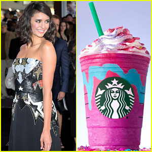 Unicorn Lover Nina Dobrev Weighs in on THAT Starbucks Drink