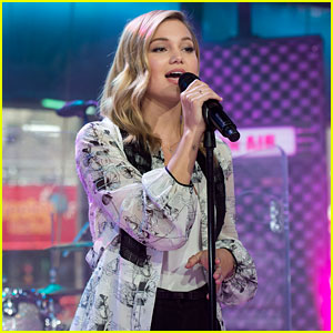 Olivia Holt Nailed Her First National Talk Show Performance -- Watch Now