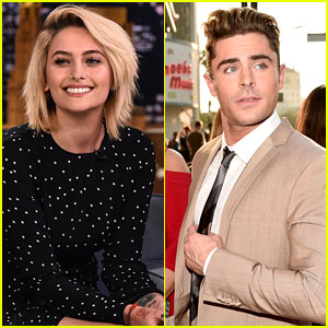 Paris Jackson Wants You To Know She Is Not Dating Zac Efron