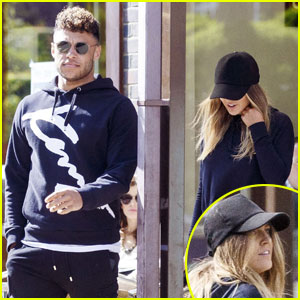 Perrie Edwards & Alex Oxlade-Chamberlain Couple Up For London Lunch
