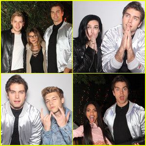 Pierson Fode Hosts 'Stranger Things' Themed Birthday Party!