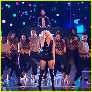 Pixie Lott Shows Off New Dance Moves on 'The Voice UK' with 'Baby' Performance