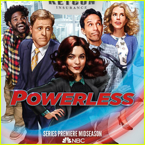 Vanessa Hudgens' 'Powerless' Removed From NBC Schedule
