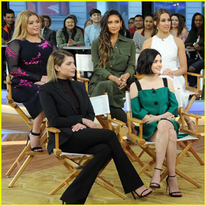 The 'Pretty Little Liars' Cast is Happy To Not Keep Secrets Anymore (Video)