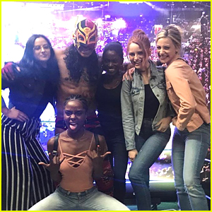 The 'Riverdale' Cast Went to Mexico City & Watched Their First Lucha Libre Wrestling Match!