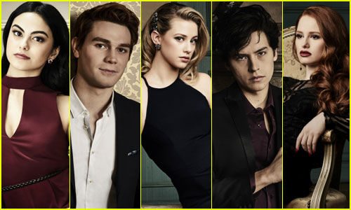 KJ Apa, Cole Sprouse, & 'Riverdale' Cast Get Hot New Promo Pics!