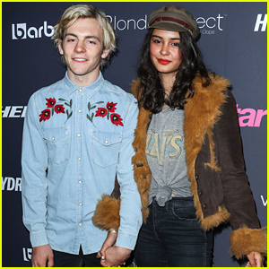 Ross Lynch & Courtney Eaton Have Date Night Out at Hollywood Party