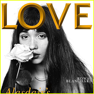 Rowan Blanchard Shows Off Freckles on 'Love' Magazine Cover