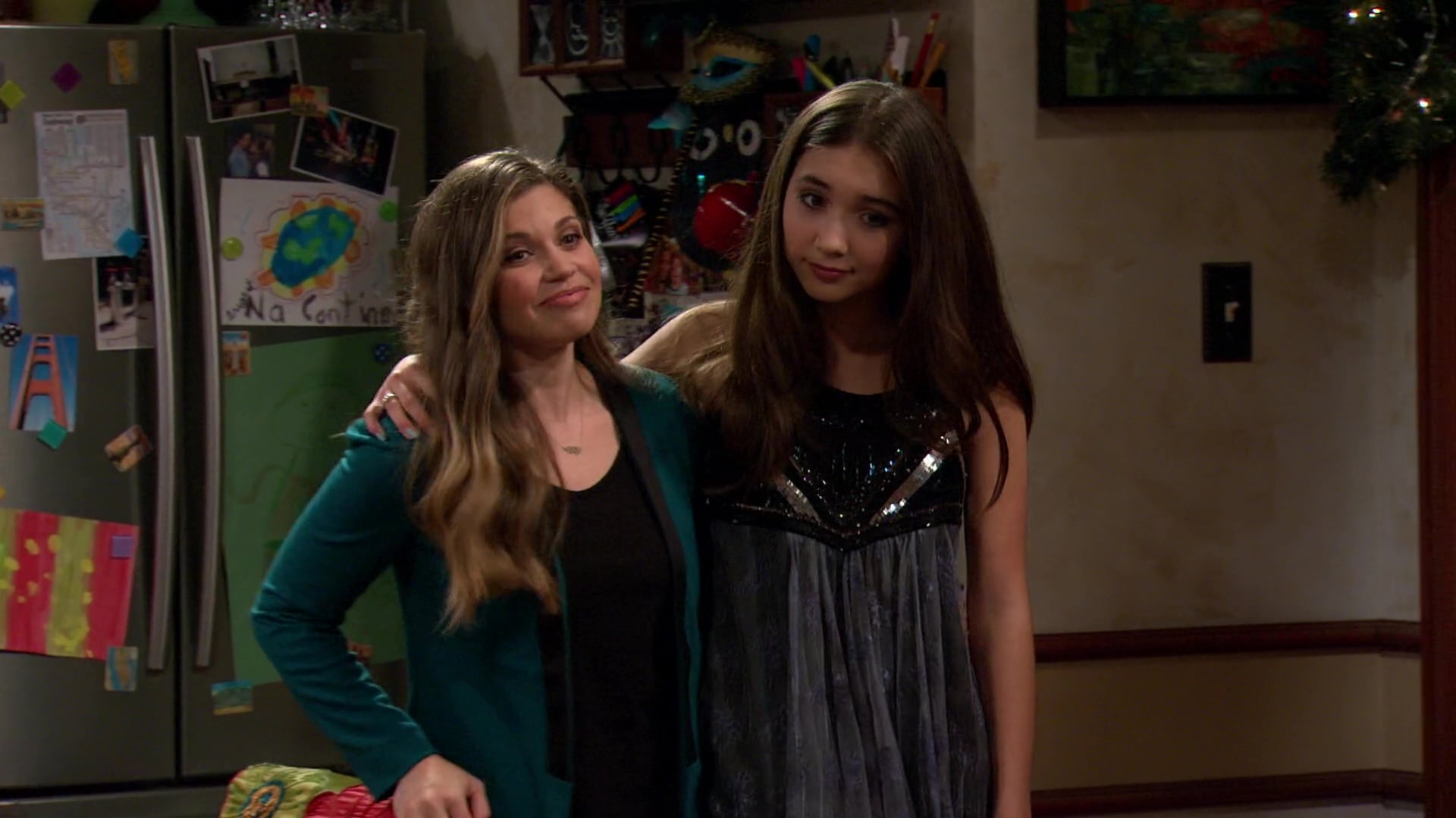 Rowan Blanchard’s On-Screen Mom Danielle Fishel Believes She’s Going To Change The World