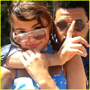 Selena Gomez & The Weeknd Wrap Arms Around Each Other at Coachella - See the Pic!