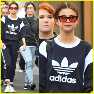 Selena Gomez Spends the Day at Disney With Her Fam!