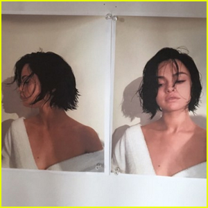 Selena Gomez's Super Short Hair Was Only a Wig!